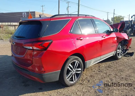 2024 Chevrolet Equinox Fwd Rs z USA, uszkodzony, nr VIN 3GNAXMEG3RL322295